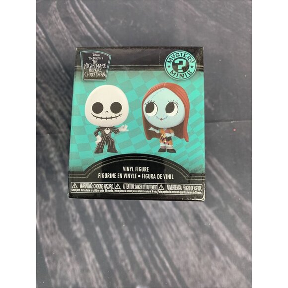 Funko Disney's The Nightmare Before Christmas Mystery Mini Vinyl Figure Sealed - Picture 1 of 6